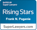 Frank N. Paganie Rising Stars Badge